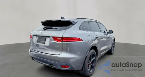 2020 Jaguar F-Pace Checkered Flag from USA, damaged, VIN SADCP2FX2LA646748